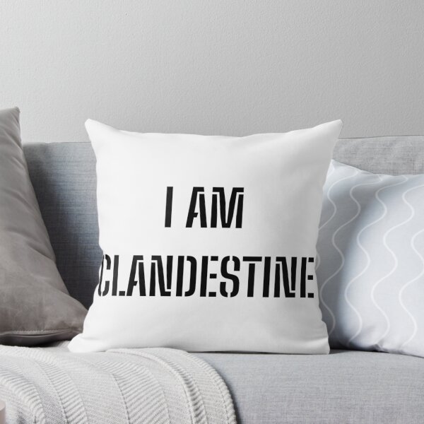 Item preview, I AM CLANDESTINE designed and sold by iamxxx.