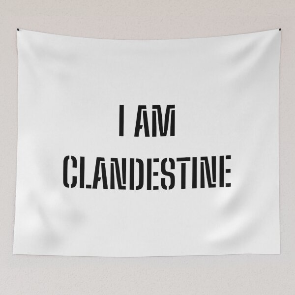 Item preview, I AM CLANDESTINE designed and sold by iamxxx.