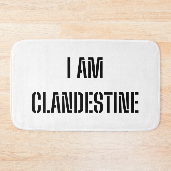 Item preview, I AM CLANDESTINE designed and sold by iamxxx.