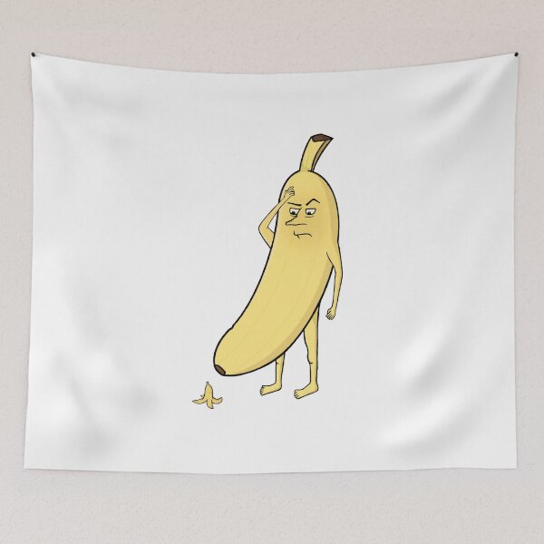 Item preview, Banana Man  -Weird Banana designed and sold by BaconPancakes21.