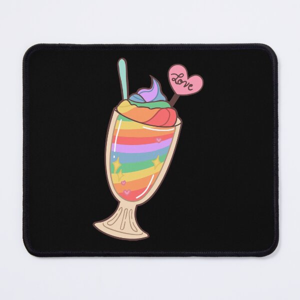 Item preview, Rainbow sundae icecream:icecreams designed and sold by FLIRTAASAN.