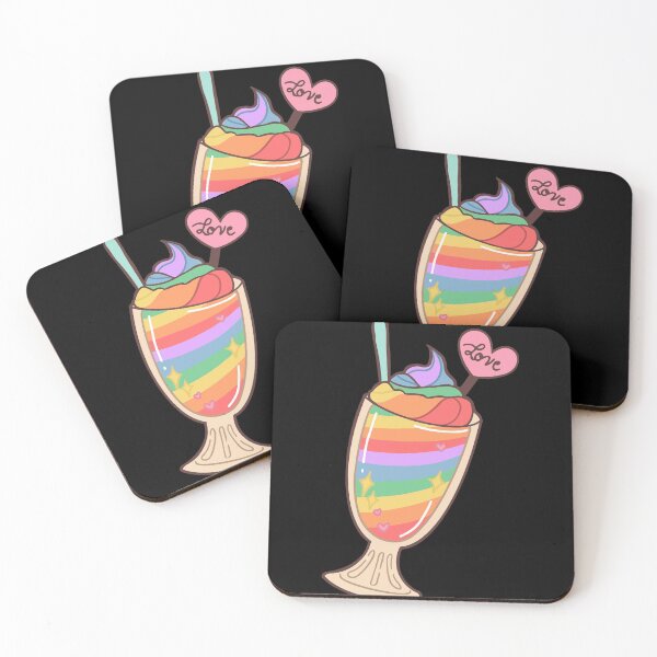 Item preview, Rainbow sundae icecream:icecreams designed and sold by FLIRTAASAN.