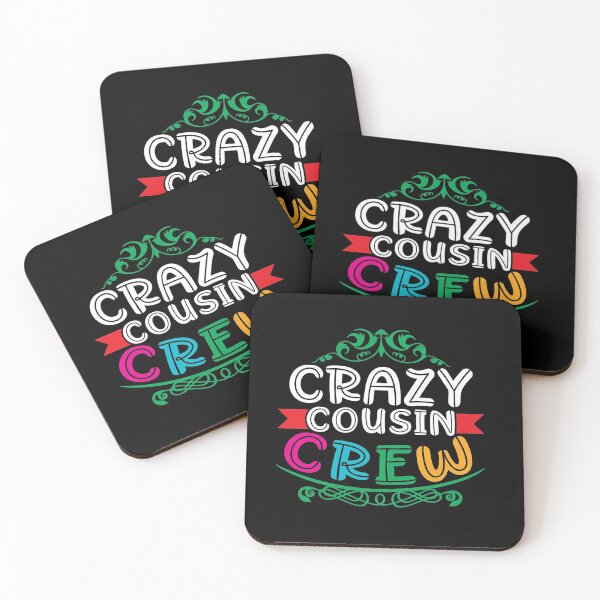 Item preview, Crazy Cousin Crew , Matching Cousin , Cousin , Family Birthday , Cousin Crew Tee, Cousin Gift, Team Cousin 																 designed and sold by plussorn.