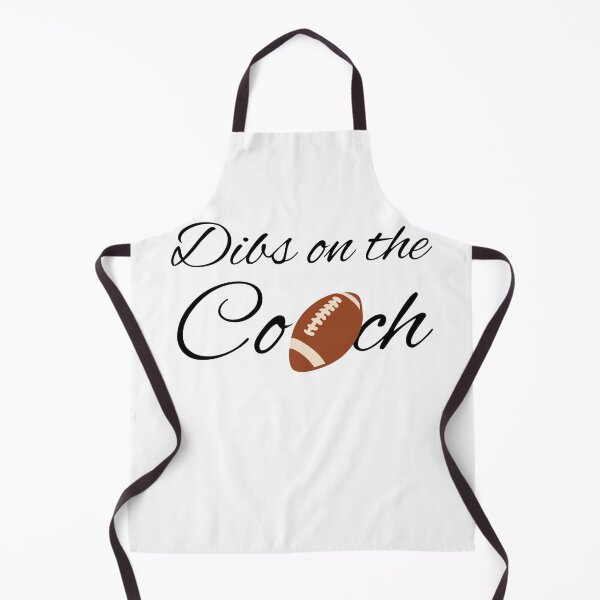 Item preview, Dibs On The Coach Football designed and sold by PaulPolygonart.