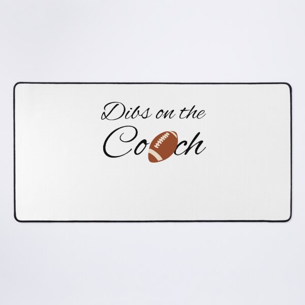 Item preview, Dibs On The Coach Football designed and sold by PaulPolygonart.