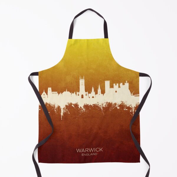 Item preview, Warwick England Skyline designed and sold by ArtPrints.