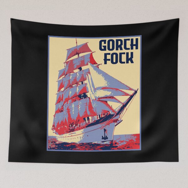 Item preview, Gorch Fock Segelschulschiff Segelschiff Deutsche Marine designed and sold by TheAplus.