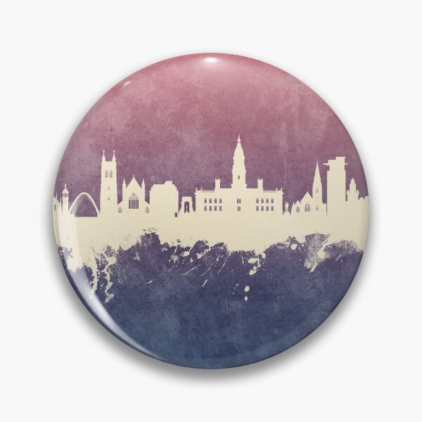 Item preview, Bolton England Skyline designed and sold by ArtPrints.