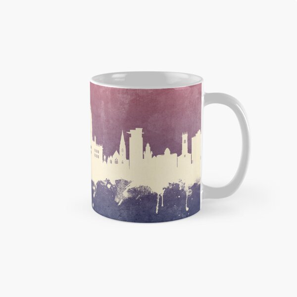 Item preview, Bolton England Skyline designed and sold by ArtPrints.