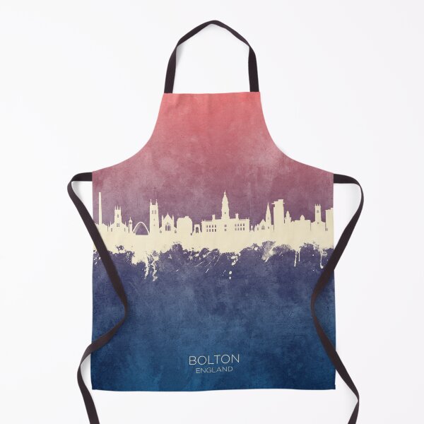 Item preview, Bolton England Skyline designed and sold by ArtPrints.