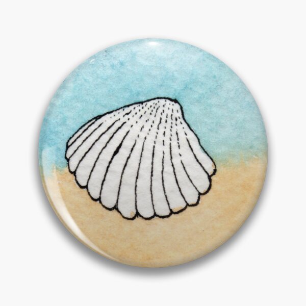 Item preview, Cockle Shells Lineart designed and sold by euniza.
