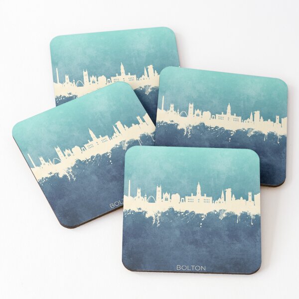 Item preview, Bolton England Skyline designed and sold by ArtPrints.