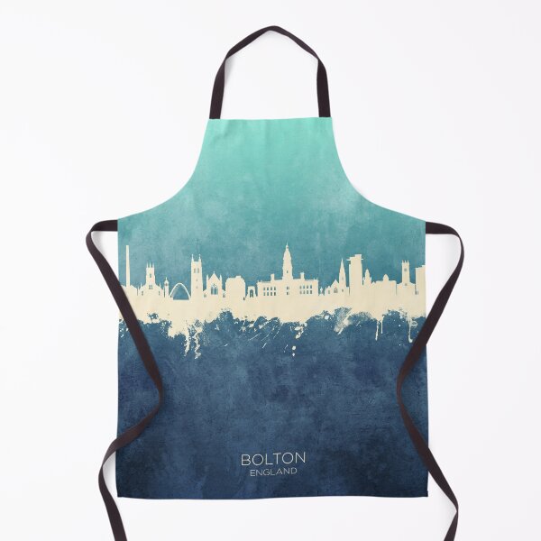 Item preview, Bolton England Skyline designed and sold by ArtPrints.