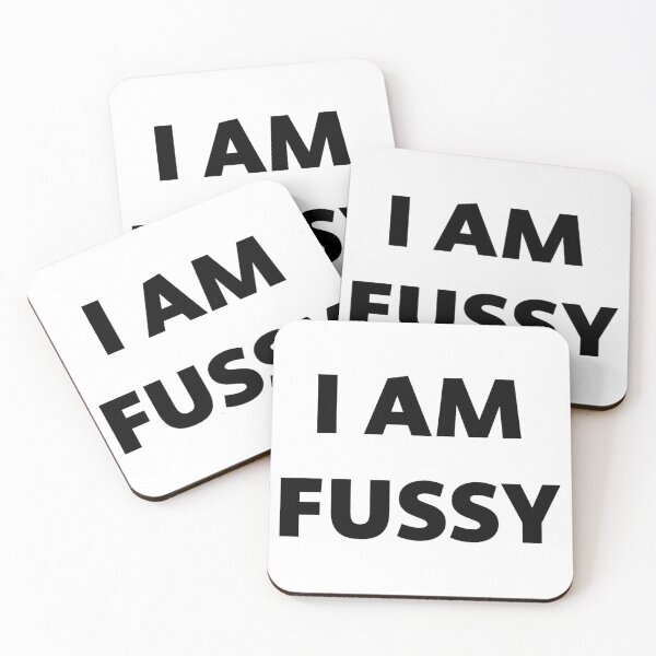 Item preview, I AM FUSSY designed and sold by iamxxx.