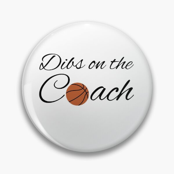 Item preview, Dibs On the Coach Basketball designed and sold by PaulPolygonart.