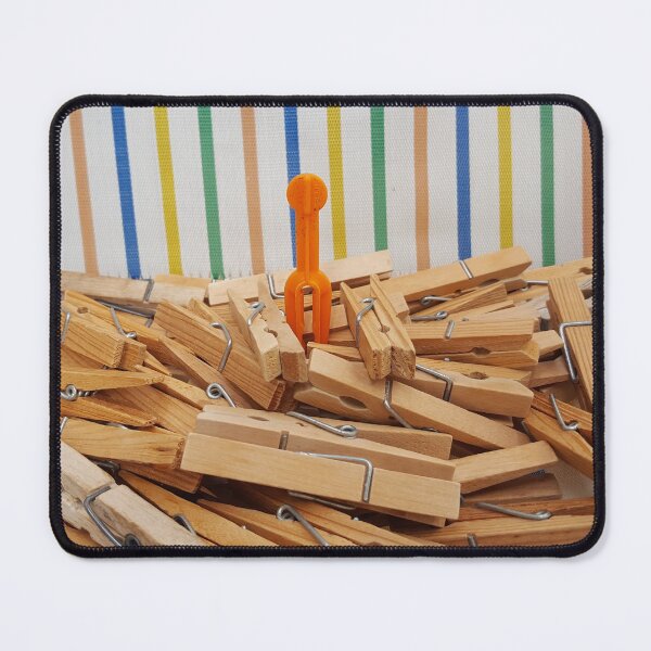 Item preview, Wooden Clothes Pegs - Be Different designed and sold by BleuSky.