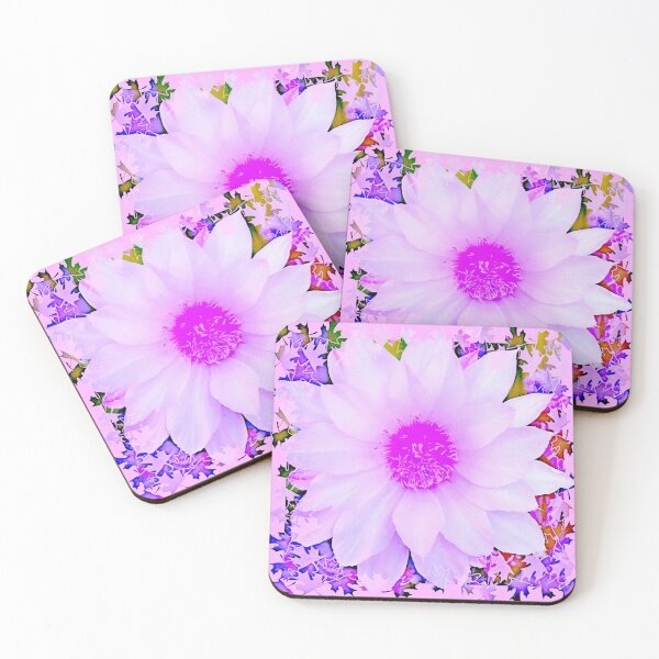 Item preview, Pink & Hot Pink flower by Iritof designed and sold by iritof.