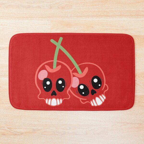 Item preview, Kawaii Cherry Skulls  designed and sold by TheAplus.