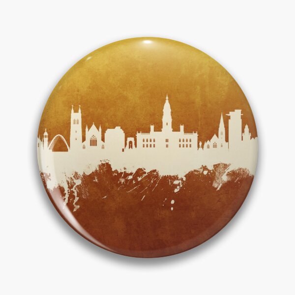 Item preview, Bolton England Skyline designed and sold by ArtPrints.