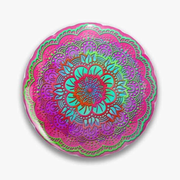 Item preview, Watermelon Mandala designed and sold by trifectastudios.