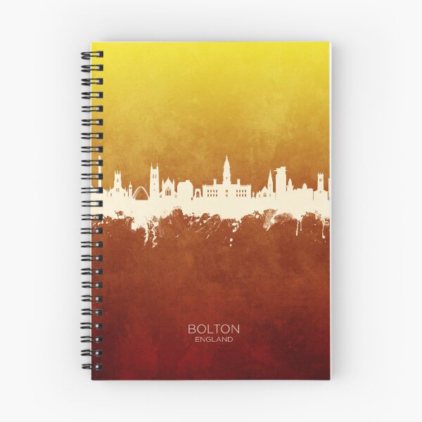 Item preview, Bolton England Skyline designed and sold by ArtPrints.