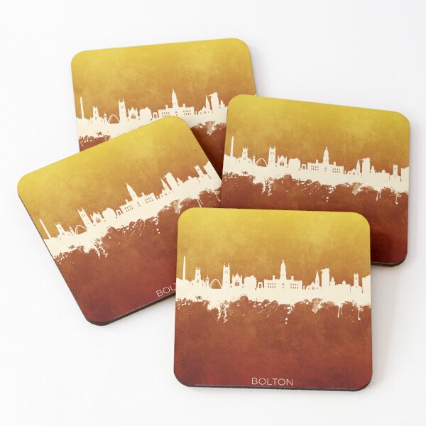 Item preview, Bolton England Skyline designed and sold by ArtPrints.