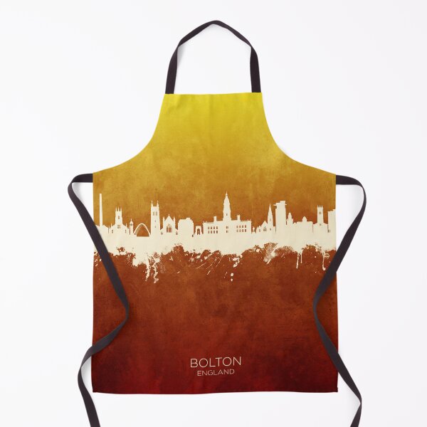 Item preview, Bolton England Skyline designed and sold by ArtPrints.