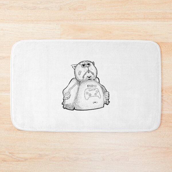 Item preview, proud gamer designed and sold by rintosu.