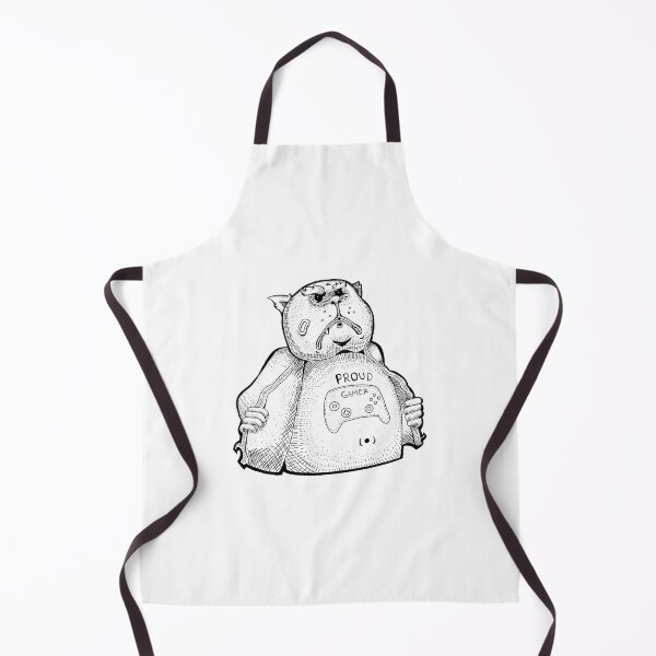 Item preview, proud gamer designed and sold by rintosu.