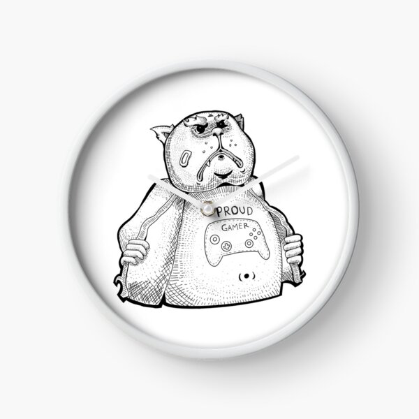 Item preview, proud gamer designed and sold by rintosu.