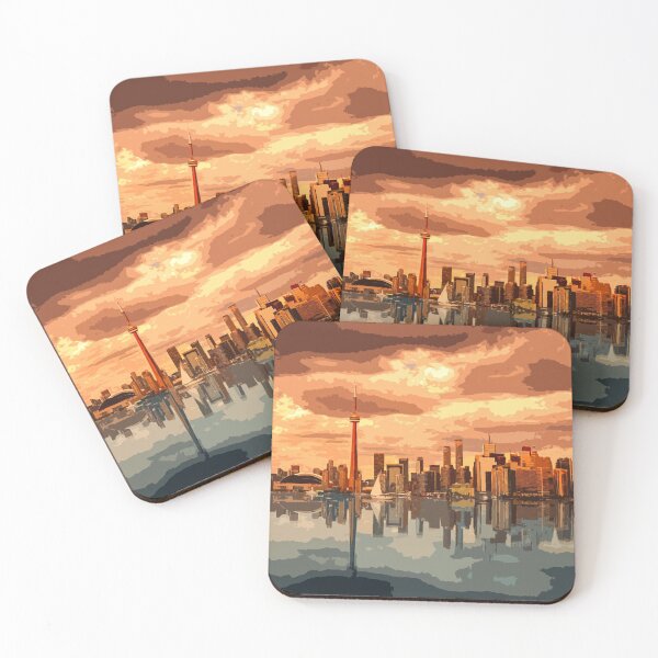 Item preview, Toronto Skyline designed and sold by Dee-Tea.