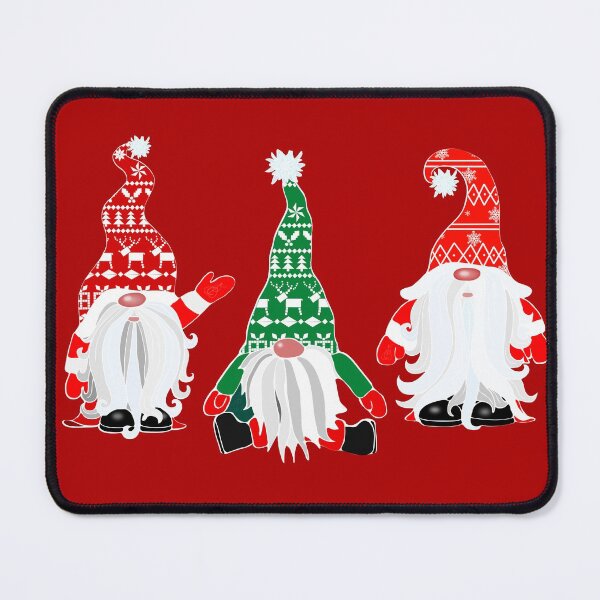 Item preview, 3 Christmas Gnomes designed and sold by Pear Tree Studio.