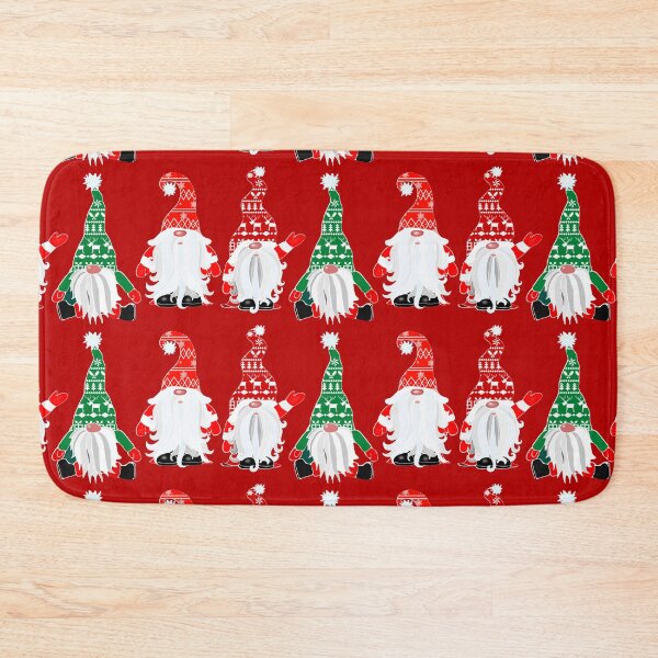 Item preview, 3 Christmas Gnomes designed and sold by Pear Tree Studio.