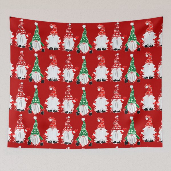 Item preview, 3 Christmas Gnomes designed and sold by Pear Tree Studio.