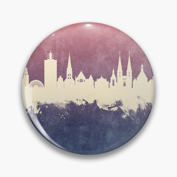 Item preview, Bielefeld Germany Skyline designed and sold by ArtPrints.