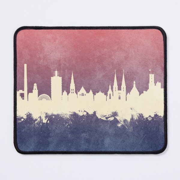 Item preview, Bielefeld Germany Skyline designed and sold by ArtPrints.