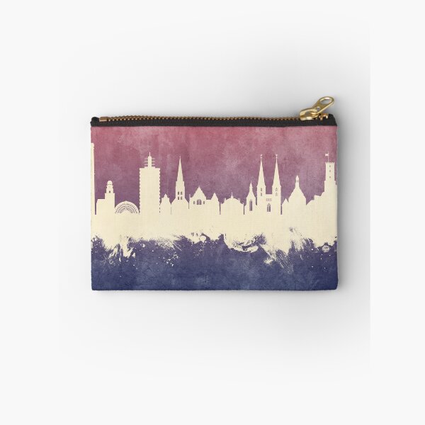 Item preview, Bielefeld Germany Skyline designed and sold by ArtPrints.