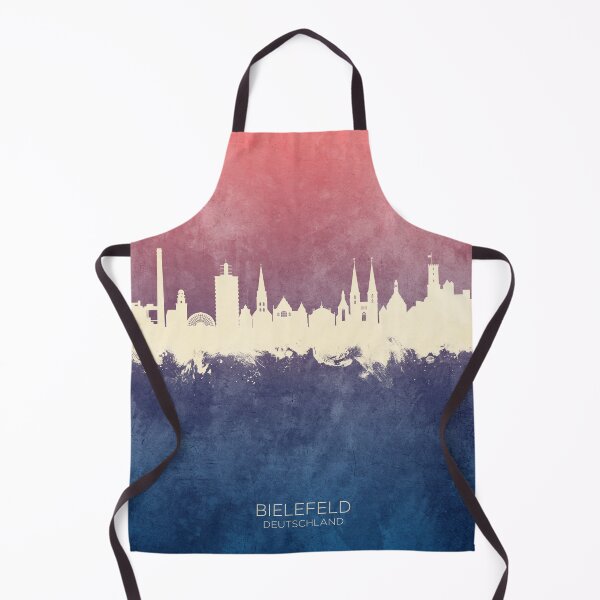 Item preview, Bielefeld Germany Skyline designed and sold by ArtPrints.