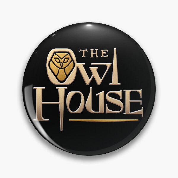 Item preview, The Owl House Logo designed and sold by annypozzi.