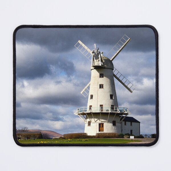 Item preview, Llancayo Windmill, Usk, South Wales designed and sold by VnGphoto.