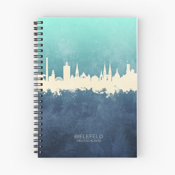 Item preview, Bielefeld Germany Skyline designed and sold by ArtPrints.
