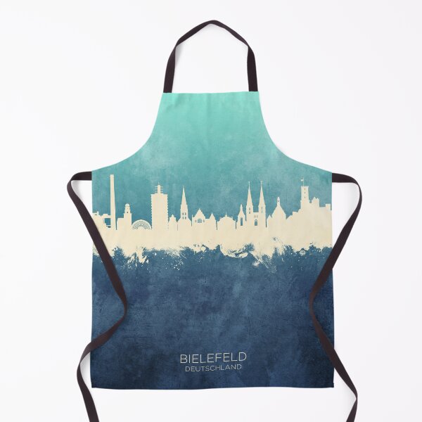 Item preview, Bielefeld Germany Skyline designed and sold by ArtPrints.