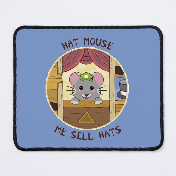 Item preview, Stardew Valley - Hat Mouse   designed and sold by BarryNelsonshop.