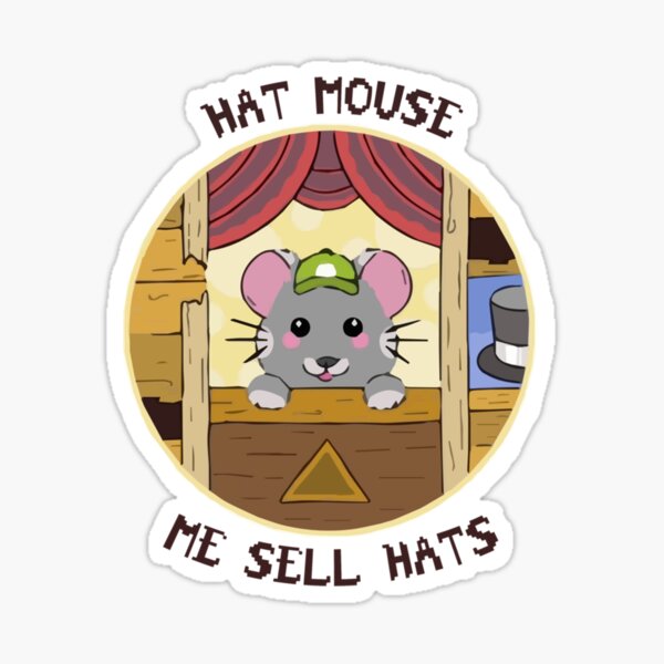 Aperçu de l'œuvre Stardew Valley - Souris à chapeau créée et vendue par BarryNelsonshop.