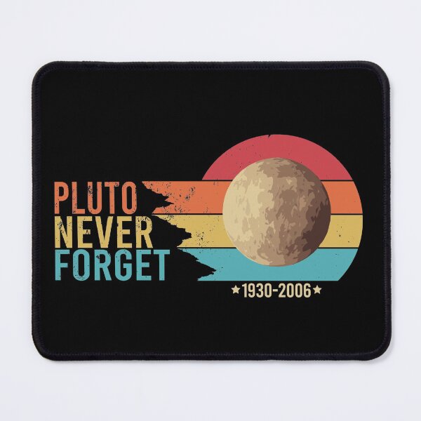Item preview, Pluto Never Forget 1930-2006 designed and sold by PaulPolygonart.