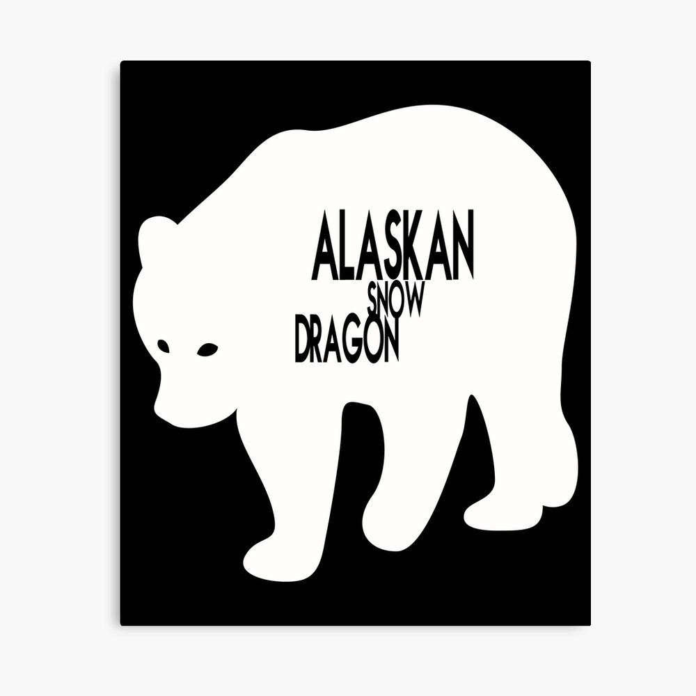 What is an alaskan snow dragon