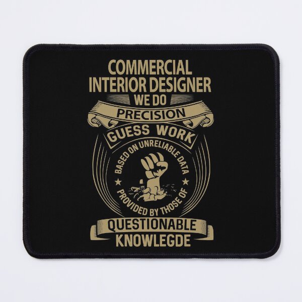 Item preview, Commercial Interior Designer T Shirt - We Do Precision Job Gift Item Tee designed and sold by paneczkopat.