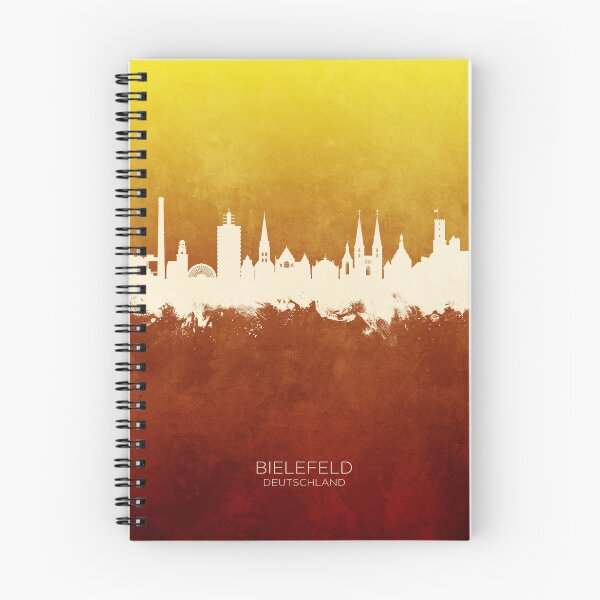 Item preview, Bielefeld Germany Skyline designed and sold by ArtPrints.