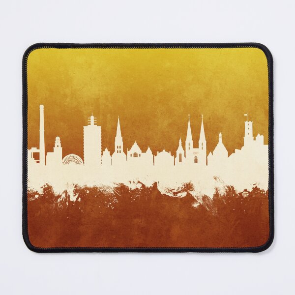 Item preview, Bielefeld Germany Skyline designed and sold by ArtPrints.