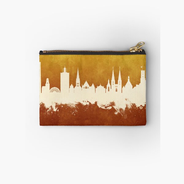 Item preview, Bielefeld Germany Skyline designed and sold by ArtPrints.
